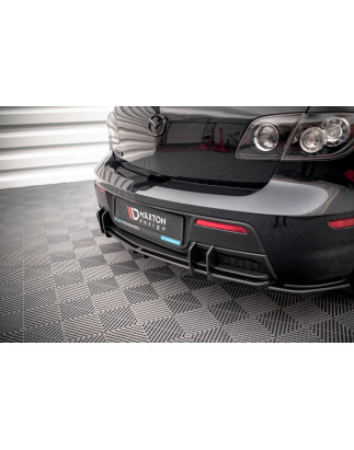 DIFFUSORE POSTERIORE street pro Mazda 3 MPS Mk1 US-Spec Version (Cod. M-MA3MPS1CNC-RS1B)