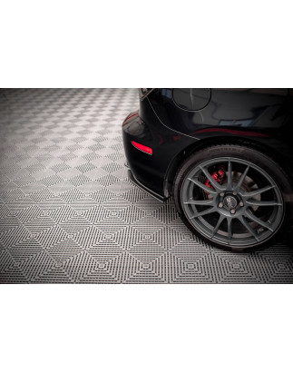 Splitters posteriori laterali Street Pro Mazda 3 MPS Mk1 US-Spec Version (Cod. M-MA3MPS1CNC-RSD1B)