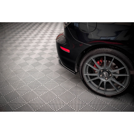Splitters posteriori laterali Street Pro Mazda 3 MPS Mk1 US-Spec Version (Cod. M-MA3MPS1CNC-RSD1B)