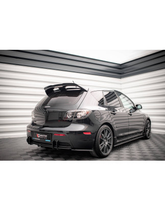 Splitters posteriori laterali Street Pro Mazda 3 MPS Mk1 US-Spec Version (Cod. M-MA3MPS1CNC-RSD1B)