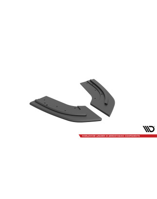 Splitters posteriori laterali Street Pro Mazda 3 MPS Mk1 US-Spec Version (Cod. M-MA3MPS1CNC-RSD1B)