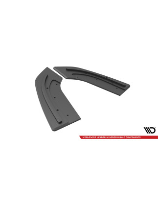 Splitters posteriori laterali Street Pro Mazda 3 MPS Mk1 US-Spec Version (Cod. M-MA3MPS1CNC-RSD1B)
