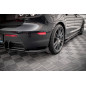 Splitters posteriori laterali Street Pro + Flaps Mazda 3 MPS Mk1 US-Spec Version (Cod. M-MA3MPS1CNC-