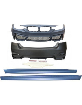 Kit Estetico BMW F30 Look M4 (Cod. E-TCB621462076213)