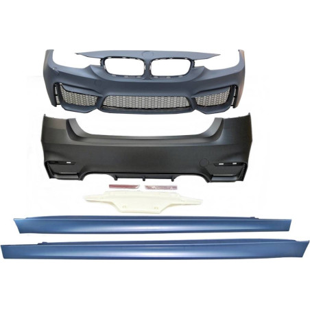 Kit Estetico BMW F30 Look M4 (Cod. E-TCB621462076213)