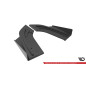 Splitters posteriori laterali Street Pro + Flaps Mazda 3 MPS Mk1 US-Spec Version (Cod. M-MA3MPS1CNC-
