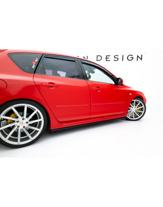 Diffusori minigonne street pro Mazda 3 MPS Mk1 (Cod. M-MA3MPS1CNC-SD1B)