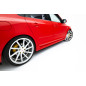Diffusori minigonne street pro Mazda 3 MPS Mk1 (Cod. M-MA3MPS1CNC-SD1B)