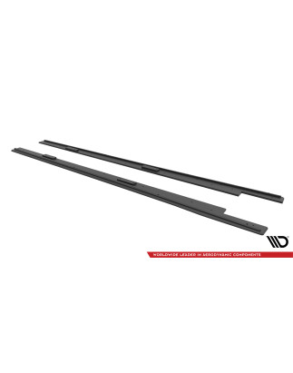 Diffusori minigonne street pro Mazda 3 MPS Mk1 (Cod. M-MA3MPS1CNC-SD1B)