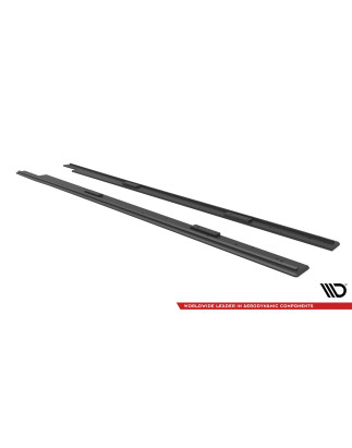 Diffusori minigonne street pro Mazda 3 MPS Mk1 (Cod. M-MA3MPS1CNC-SD1B)