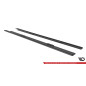 Diffusori minigonne street pro Mazda 3 MPS Mk1 (Cod. M-MA3MPS1CNC-SD1B)