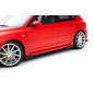 Diffusori minigonne street pro + Flaps Mazda 3 MPS Mk1 (Cod. M-MA3MPS1CNC-SD1B+SF1G) Diffusori minigonne street pro + Flaps Mazda 3 MPS Mk1 (Cod. M-MA3MPS1CNC-SD1B+SF1G)
