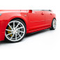 Diffusori minigonne street pro + Flaps Mazda 3 MPS Mk1 (Cod. M-MA3MPS1CNC-SD1B+SF1G) Diffusori minigonne street pro + Flaps Mazda 3 MPS Mk1 (Cod. M-MA3MPS1CNC-SD1B+SF1G)