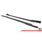 Diffusori minigonne street pro + Flaps Mazda 3 MPS Mk1 (Cod. M-MA3MPS1CNC-SD1B+SF1G) Diffusori minigonne street pro + Flaps Mazda 3 MPS Mk1 (Cod. M-MA3MPS1CNC-SD1B+SF1G)