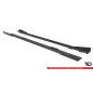 Diffusori minigonne street pro + Flaps Mazda 3 MPS Mk1 (Cod. M-MA3MPS1CNC-SD1B+SF1G) Diffusori minigonne street pro + Flaps Mazda 3 MPS Mk1 (Cod. M-MA3MPS1CNC-SD1B+SF1G)