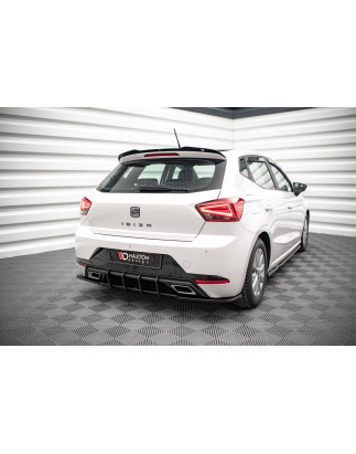 DIFFUSORE POSTERIORE street pro Seat Ibiza FR/ Standard Mk5 (Cod. M-SEIB5CNC-RS1B)