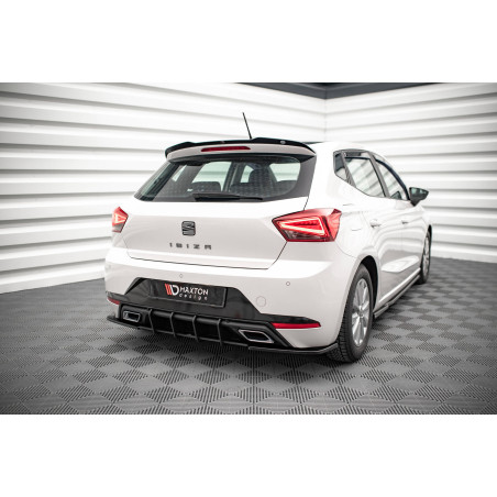 DIFFUSORE POSTERIORE street pro Seat Ibiza FR/ Standard Mk5 (Cod. M-SEIB5CNC-RS1B)