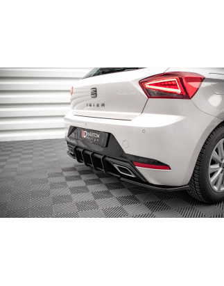 DIFFUSORE POSTERIORE street pro Seat Ibiza FR/ Standard Mk5 (Cod. M-SEIB5CNC-RS1B)