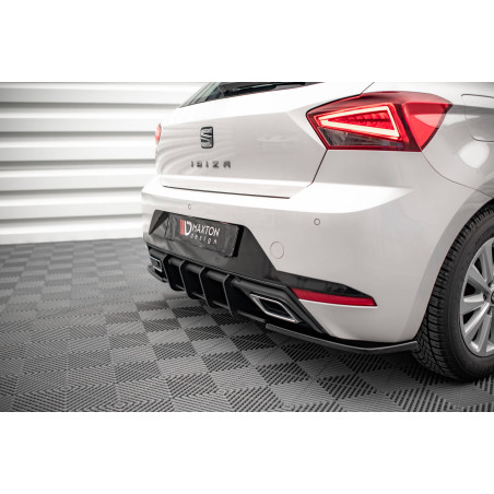 DIFFUSORE POSTERIORE street pro Seat Ibiza FR/ Standard Mk5 (Cod. M-SEIB5CNC-RS1B)