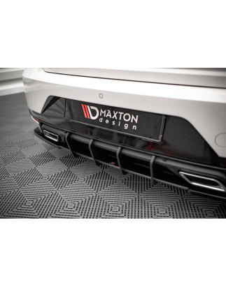 DIFFUSORE POSTERIORE street pro Seat Ibiza FR/ Standard Mk5 (Cod. M-SEIB5CNC-RS1B)