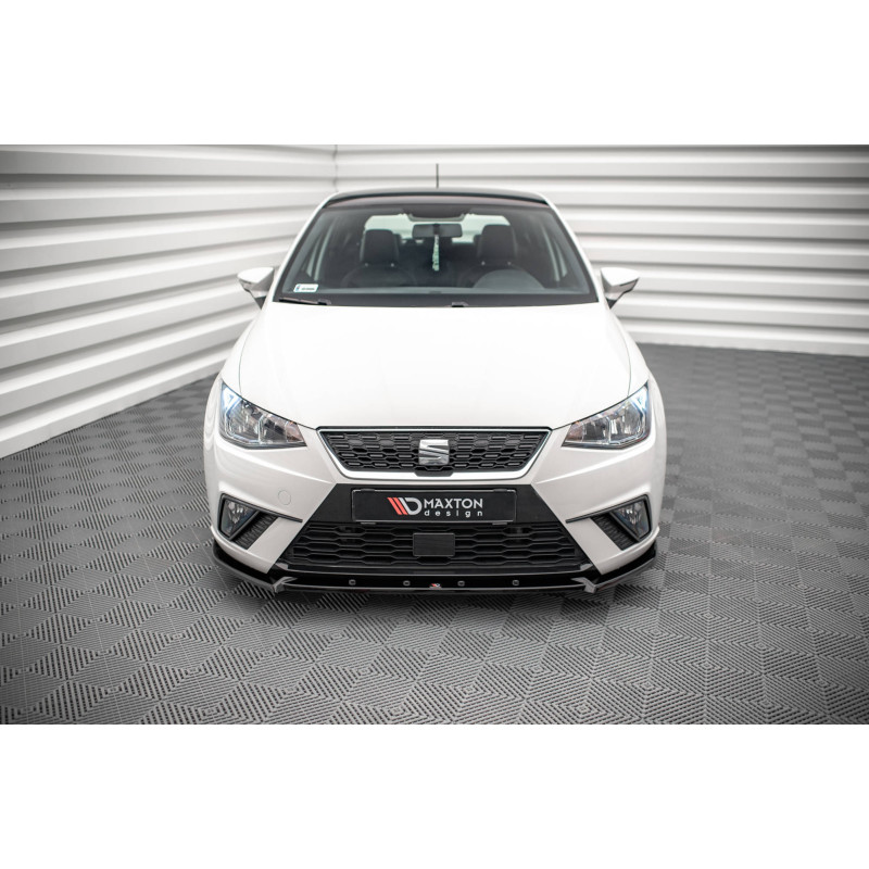 SPLITTER ANTERIORE V.1 Seat Ibiza FR/ Standard Mk5 (Cod. M-SE-IB-5-FD1G)