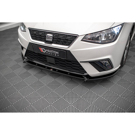 SPLITTER ANTERIORE V.1 Seat Ibiza FR/ Standard Mk5 (Cod. M-SE-IB-5-FD1G)
