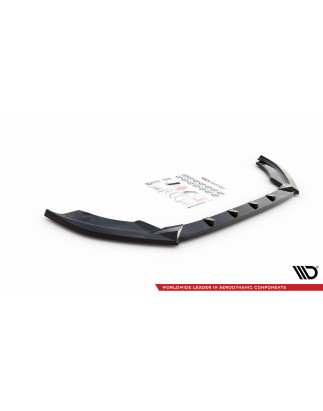 SPLITTER ANTERIORE V.1 Seat Ibiza FR/ Standard Mk5 (Cod. M-SE-IB-5-FD1G)