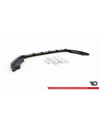 SPLITTER ANTERIORE V.1 Seat Ibiza FR/ Standard Mk5 (Cod. M-SE-IB-5-FD1G)