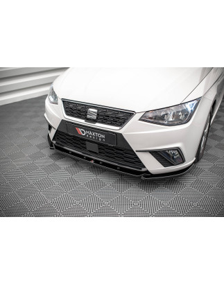 SPLITTER ANTERIORE V.2 Seat Ibiza FR/ Standard Mk5 (Cod. M-SE-IB-5-FD2G)
