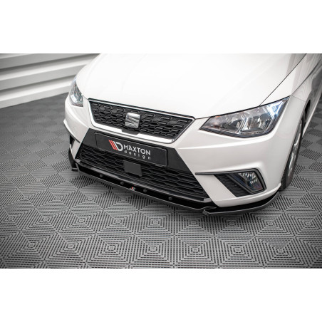 SPLITTER ANTERIORE V.2 Seat Ibiza FR/ Standard Mk5 (Cod. M-SE-IB-5-FD2G)