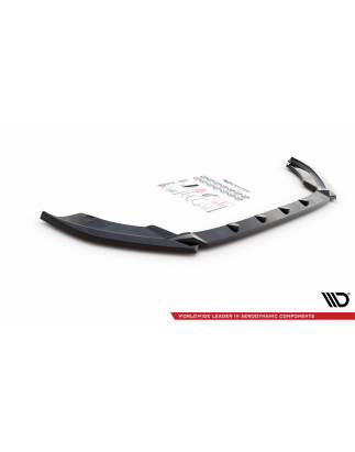 SPLITTER ANTERIORE V.2 Seat Ibiza FR/ Standard Mk5 (Cod. M-SE-IB-5-FD2G)