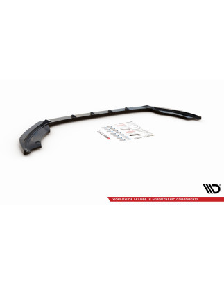 SPLITTER ANTERIORE V.2 Seat Ibiza FR/ Standard Mk5 (Cod. M-SE-IB-5-FD2G)