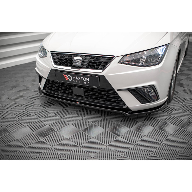 SPLITTER ANTERIORE V.3 Seat Ibiza FR/ Standard Mk5 (Cod. M-SE-IB-5-FD3G)