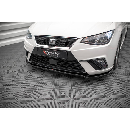 SPLITTER ANTERIORE V.3 Seat Ibiza FR/ Standard Mk5 (Cod. M-SE-IB-5-FD3G)