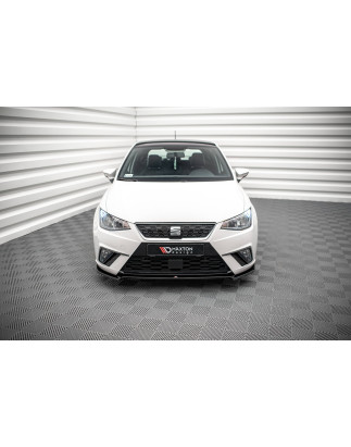 SPLITTER ANTERIORE V.3 Seat Ibiza FR/ Standard Mk5 (Cod. M-SE-IB-5-FD3G)