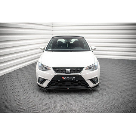 SPLITTER ANTERIORE V.3 Seat Ibiza FR/ Standard Mk5 (Cod. M-SE-IB-5-FD3G)