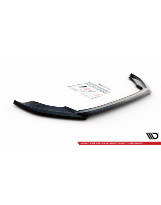 SPLITTER ANTERIORE V.3 Seat Ibiza FR/ Standard Mk5 (Cod. M-SE-IB-5-FD3G)