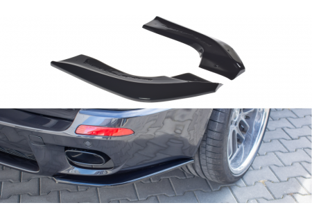Splitters posteriori laterali for BMW X5 E70 Facelit M-pack nero lucido (Cod. M-BM-X5-70F-MPACK-RSD1