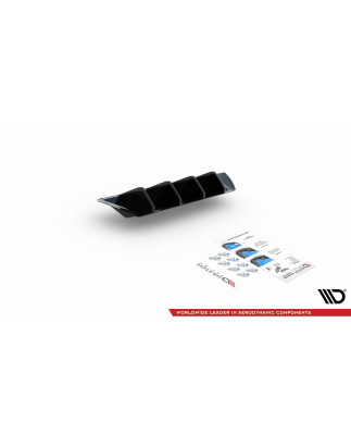 Sottoparaurti posteriore Seat Ibiza FR/ Standard Mk5 (Cod. M-SE-IB-5-RS1G)