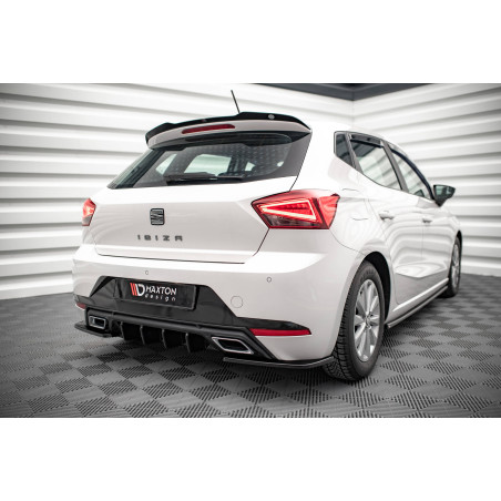 Splitters posteriori laterali Seat Ibiza FR/ Standard Mk5 (Cod. M-SE-IB-5-RSD1G)