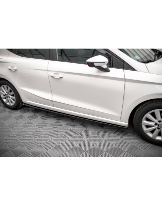 Diffusori minigonne V.1 Seat Ibiza FR/ Standard Mk5 (Cod. M-SE-IB-5-SD1G)