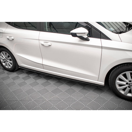 Diffusori minigonne V.1 Seat Ibiza FR/ Standard Mk5 (Cod. M-SE-IB-5-SD1G)