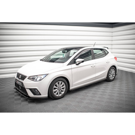 Diffusori minigonne V.1 Seat Ibiza FR/ Standard Mk5 (Cod. M-SE-IB-5-SD1G)
