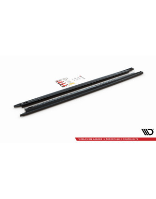 Diffusori minigonne V.1 Seat Ibiza FR/ Standard Mk5 (Cod. M-SE-IB-5-SD1G)