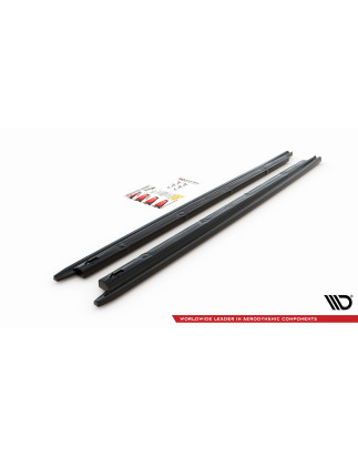Diffusori minigonne V.1 Seat Ibiza FR/ Standard Mk5 (Cod. M-SE-IB-5-SD1G)