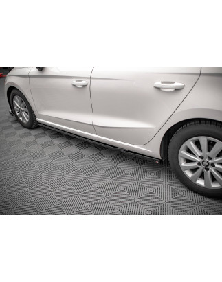 Diffusori minigonne V.2 Seat Ibiza FR/ Standard Mk5 (Cod. M-SE-IB-5-SD2G)