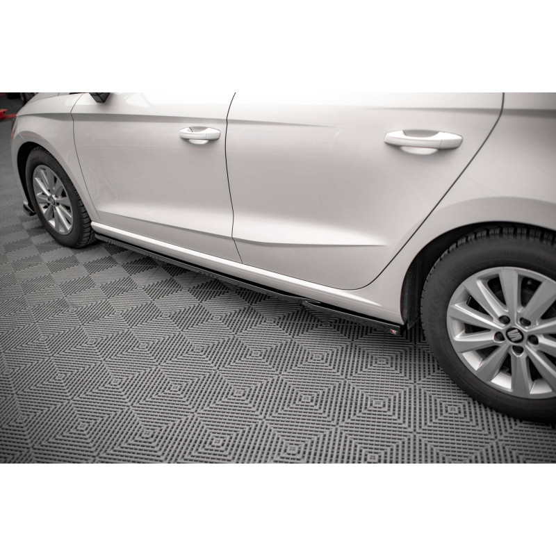 Diffusori minigonne V.2 Seat Ibiza FR/ Standard Mk5 (Cod. M-SE-IB-5-SD2G)