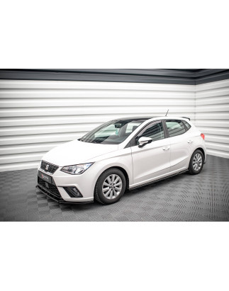 Diffusori minigonne V.2 Seat Ibiza FR/ Standard Mk5 (Cod. M-SE-IB-5-SD2G)