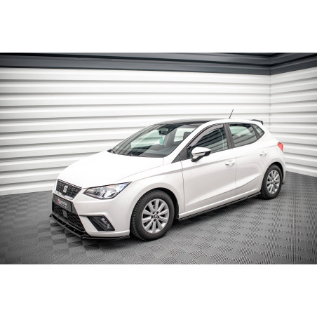 Diffusori minigonne V.2 Seat Ibiza FR/ Standard Mk5 (Cod. M-SE-IB-5-SD2G)