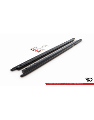 Diffusori minigonne V.2 Seat Ibiza FR/ Standard Mk5 (Cod. M-SE-IB-5-SD2G)